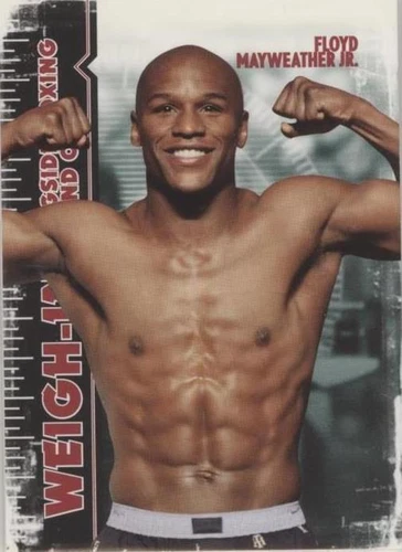 2010 Ringside Boxing Round 1 - Floyd Mayweather Jr. #56