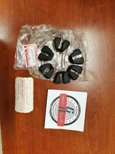 NOS Kawasaki KX125 KE125 KS125 REAR HUB SHOCK DAMPER KIT QTY.6 42014-023 K23