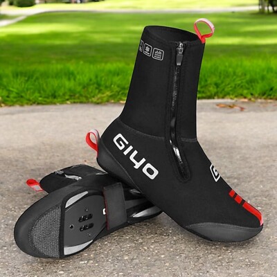 GIYO Winter Cycling Racing Cycling Waterproof Neoprene Shoe Covers