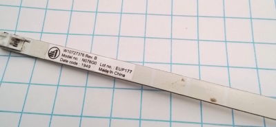 KitchenAid KRSC503EBS Led Light Bar W10727376 for sale online | eBay 