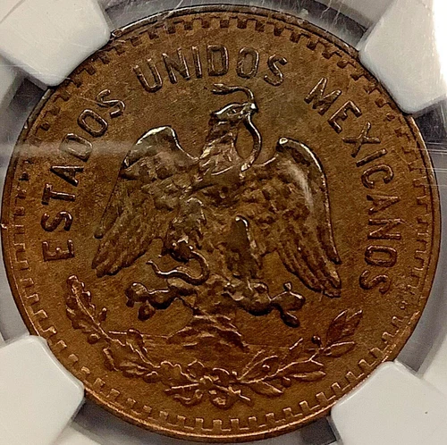 1926 Mexico 5 Centavos  NGC VF DETAILS KM 422