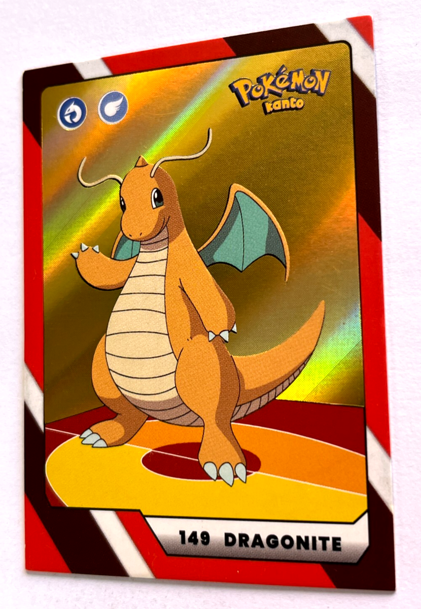 Dragonite ポケモンカード #149 Dragonite Pokemon Card Holo No.149 FOSSIL Japanese Nintendo
