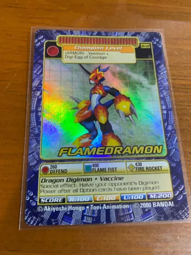 Bandai Digimon Card Game Digi-Battle SERIES 3 4 5 6 Bo EX-MT+ Cards