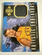 2014-15 Panini Court Kings Artistic Endeavors Jerseys /299 Kevin Love #9