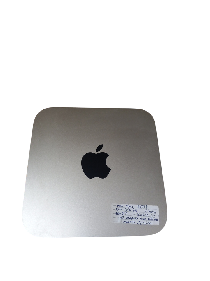 MAC MINI FIN 2012, Intel i7 2.6GHz, RAM 16GB SSD 250Go, MacOS Catalina 10.15.8 EUR 94,00 - FR