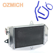 Radiator+Blue Hose For 1987-2006 Yamaha ATV BANSHEE 350 YFZ350 YFZ 350 Aluminum