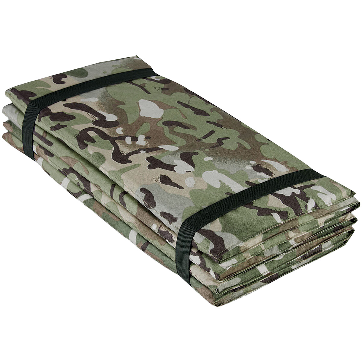 Highlander Z Folding Sleeping Mat Camping Travel Survival Hiking HMTC Camo