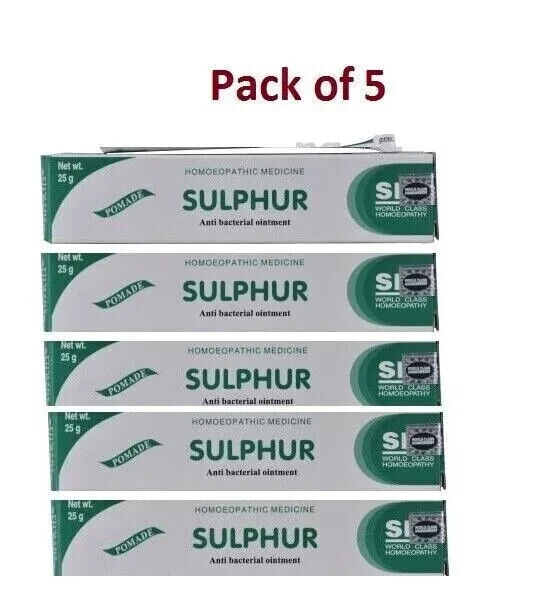 Sulphur Ointment SBL 10% Cream For Acne, Blackheads, Scabies