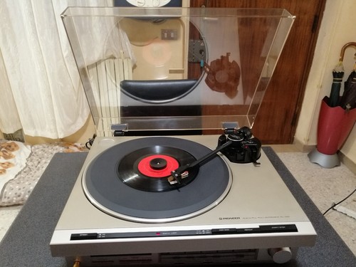 Giradischi Pioneer Pl 720 Direct Drive Full Automatico Con Puntina PC 220 Nuova - Foto 11 di 20