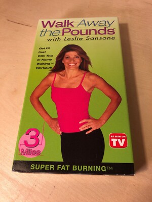 Walk Away the Pounds-Super Fat Burning VHS