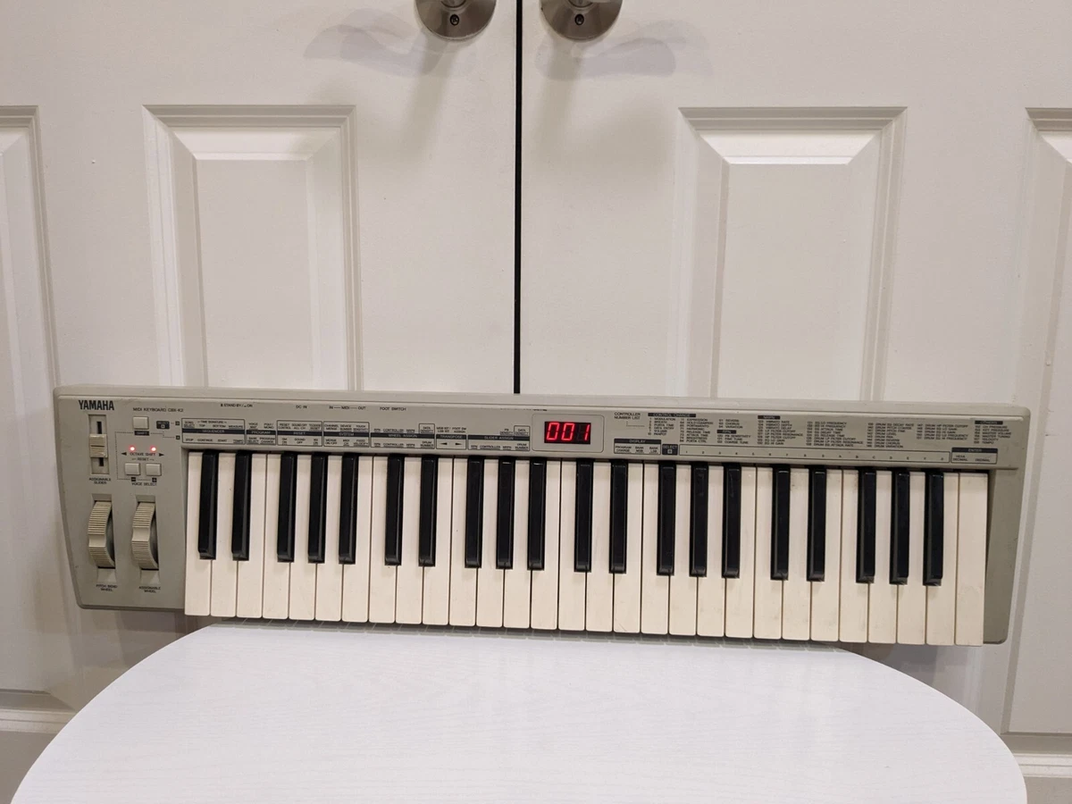 Vintage YAMAHA CBX K2 MIDI KEYBOARD CONTROLLER eBay