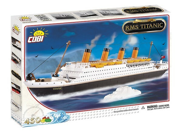 titanic lego ebay