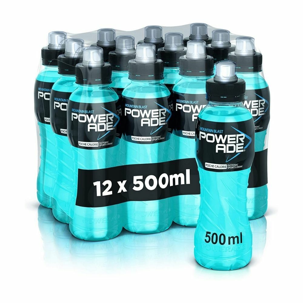 Powerade Mountain Berry Blast 12 bottiglie da 500 ml