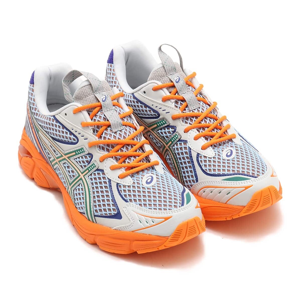 ASICS UB7-S GT-2160 1203A491 800 Lava Orange Jasper Green Sports