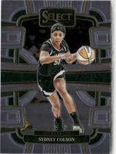 2023-24 Panini Select WNBA Sydney Colson Las Vegas Aces #40