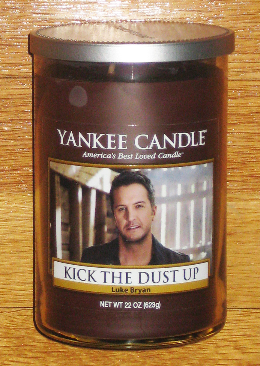 Luke Bryan Kill The Lights Limited Edition Yankee Candle Vanilla Bourbon For Sale Online Ebay