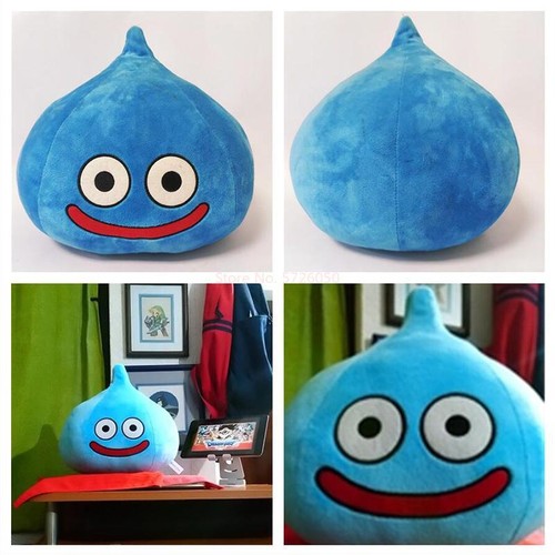 New Dragon Quest Smile Slime Plush 12"/30cm Stuffed Doll Toy - Bild 12 von 15