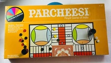 Parcheesi Royal Game of India Selchow & Righter 1982 New In Sealed Box