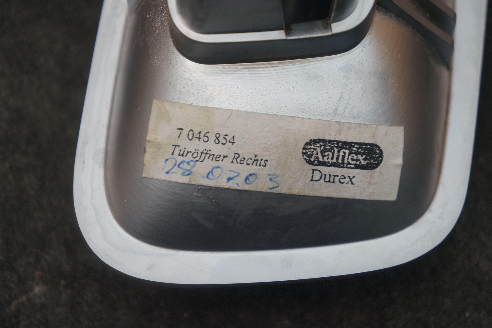 Rear Right Interior Inside Door Handle Chrome 51427046854 Rolls Royce Phantom 04