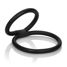 Double Helix Quick Release Penis Ring - Male Dual Penis Balls Erection Enhancer