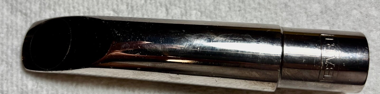 115 METAL TENOR SAX MOUTHPIECE BY BARI