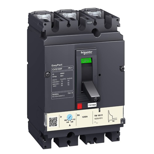 Schneider Electric LV516333 Leistungsschalter Easypact CVS160F 36kA automatische - 第 1/1 張圖片