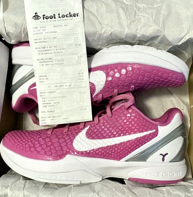 Nike Zoom Kobe VI 'Kay Yow' - Release Info - SneakerNews.com