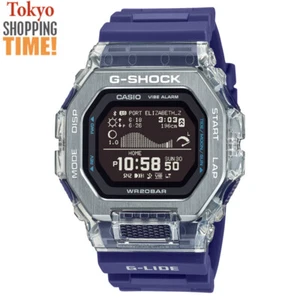 Casio G-Shock G-LIDE GBX-100S-2JF Gleaming Wave Bluetooth Digital Men Watch NEW