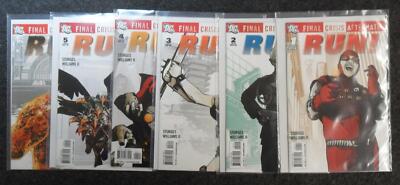 Final Crisis Aftermath: Run! Nr. 1-6 (2009) - DC Comics USA - Z. 0-1/1
