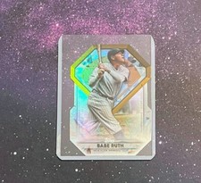 2022 Topps Series 1 - Diamond Greats Die-Cuts Babe Ruth #DGDC-19
