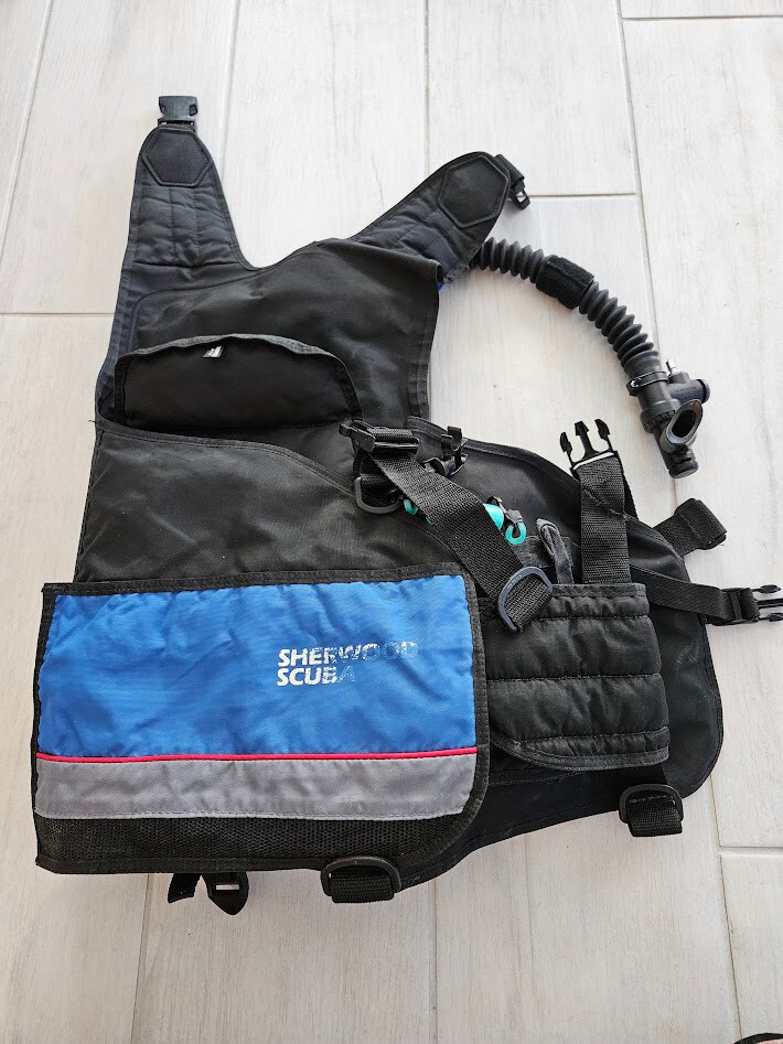 Sherwood Scuba Spirit BCD Scuba Diving Vest M/L/XL