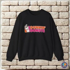 Dunkin Donuts Restaurant Logo Unisex Sweatshirt