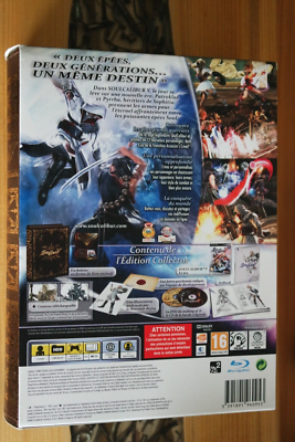 SoulCalibur V - Edition Collector (Sous Blister) - PS3 - Jeu Occasion Pas Cher