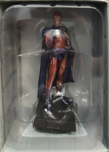 Marvel Super Heroes Magneto 5 Figurine Collection Eaglemoss Comics Statue BD TV - Picture 8 of 24