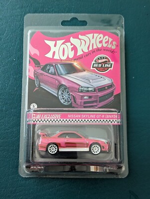 Hot Wheels Collectors RLC Exclusive Pink Editions Nissan