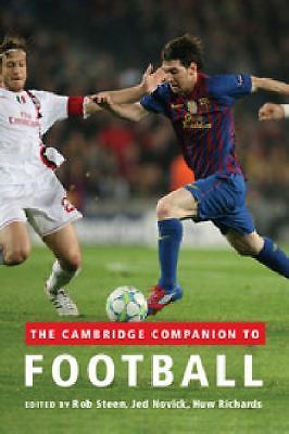 The Cambridge Companion to Football Paperback Cambridge Univer… 9781107613690 LN
