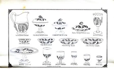 McKee & Brothers 1876 Catalog Reprint - EAPG, Early American Pattern Glass