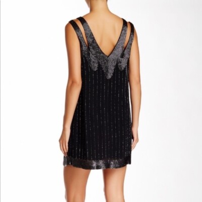 joie sequin dress Joie & I Sequin Sheer Dress A46