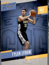 2017-18 Panini Prestige #174 Tyler Lydon Rookie Denver Nuggets