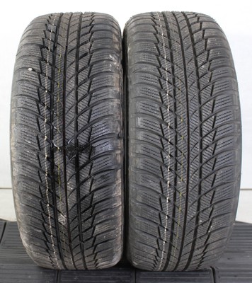 2 x 215/55R17 94V Winterreifen Bridgestone Blizzak LM001 AO Volles Profil 2018 