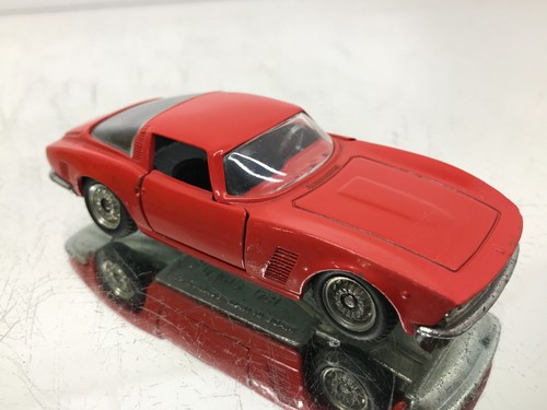 POLITOYS EXPORT 553 ISO GRIFO -RED 1:43- GOOD CONDITION - 467 - Picture 6 of 6