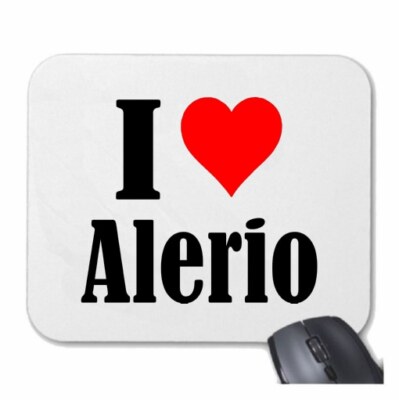 MOUSEPAD Mauspad I Love Alerio Ich Liebe Alerio