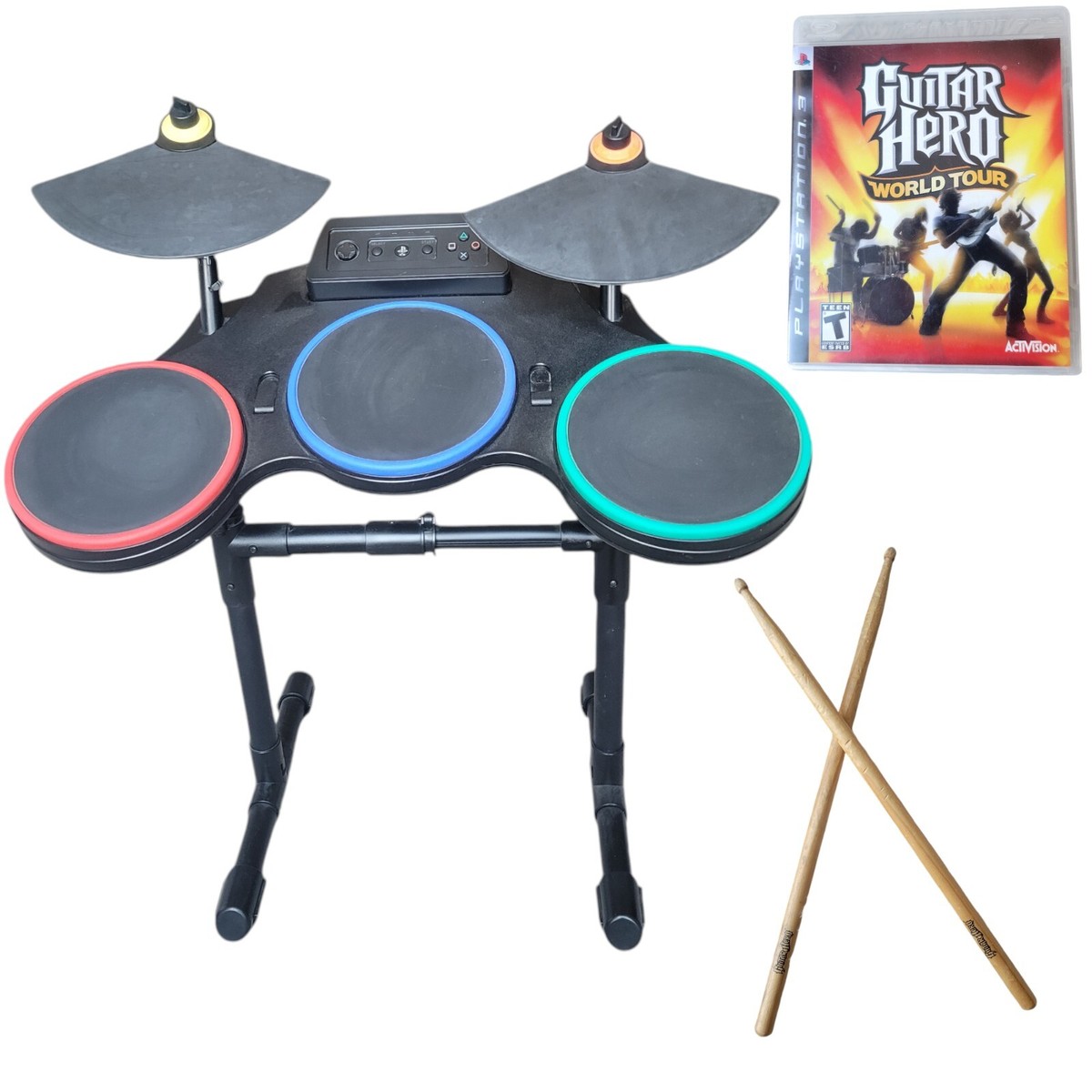SplashNColor Housse de manette pour Guitar Hero Coque de rechange