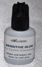 Eyelash Extensions ALLURING Glue Adhesive for sensitive eyes