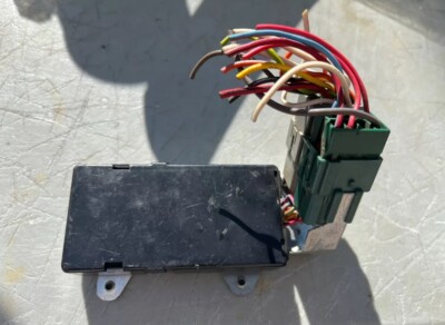 Ford Lincoln E25B-10K910-BA Warning System Indicator Control Module