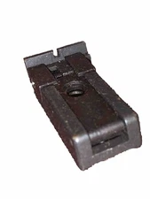 Thompso Center CVA type  Octagon Barrel REAR SIGHT Light rust No Screws  J 0304