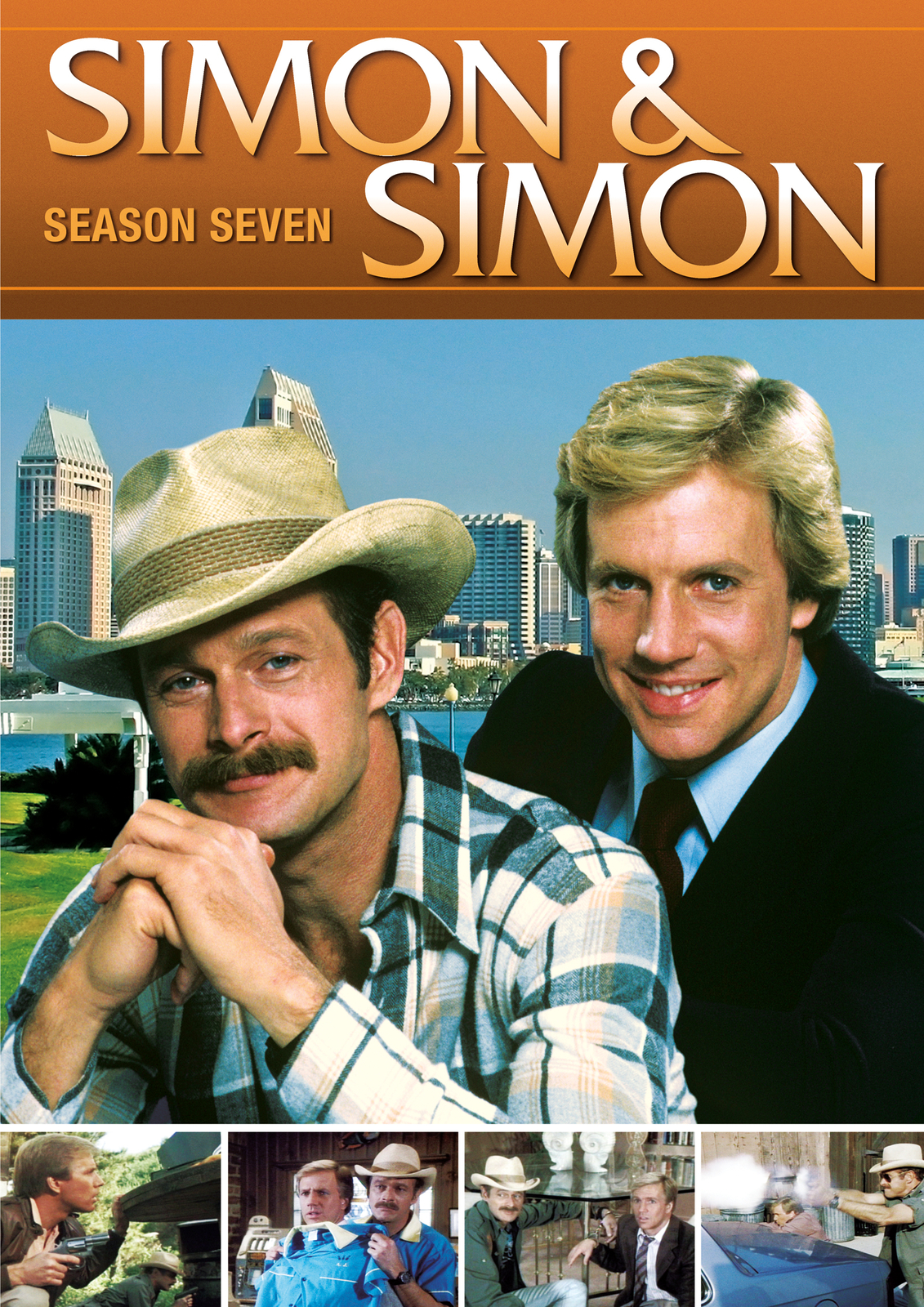 Simon & Simon: Season Seven (DVD, 2012) US Import Region 1