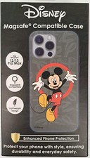 Original Disney Mickey Mouse iPhone 12/13 Pro Max Case MagSafe Compatible New