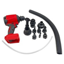 40000RPM Electric Leaf Blower Cordless Brushless Air Duster for Milwaukee M18