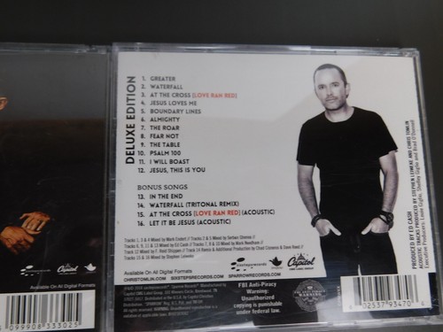 CHRIS TOMLIN 3 CD Lot: Never Lose Sight, Love Ran Red, Adore - Picture 8 of 8